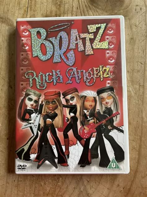 Bratz Rock Angelz Dvd 2005 £150 Picclick Uk