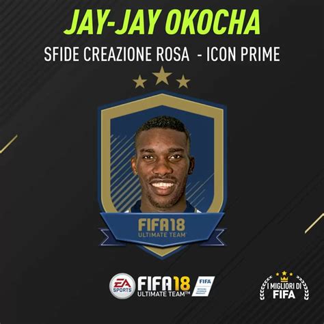 Fifa 18 Sfida Creazione Rosa Okocha Icon Prime Le Soluzioni