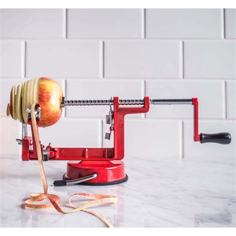 Ksp Delicious Apple Peeler Slicer Red Kitchen Stuff Plus