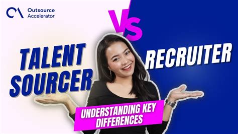 Talent Sourcer Vs Recruiter Understanding The Key Differences Youtube