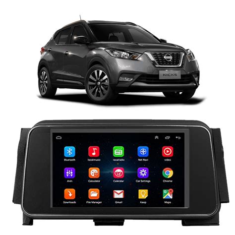 Kit Central Multim Dia Android Nissan Kicks