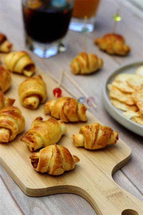 Croissants Ap Ritifs La Moutarde Et Poulet Amandine Cooking