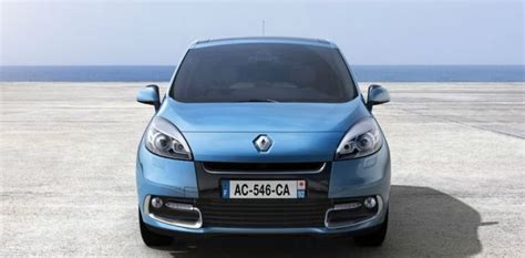 Renault Scenic Technical Specifications And Fuel Economy