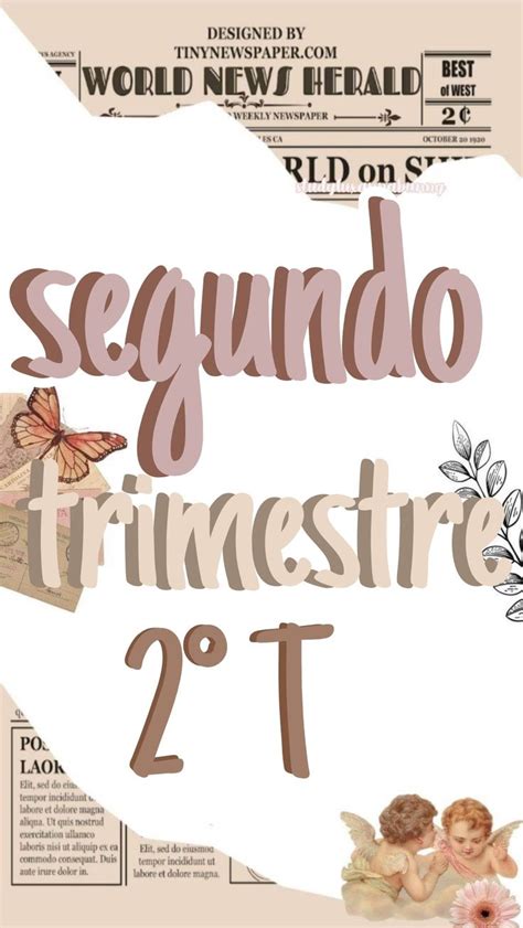 Segundo Trimestre Ccss Lettering Weekly Newspaper