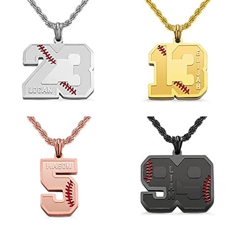 Best Baseball Chain Numbers Ranked