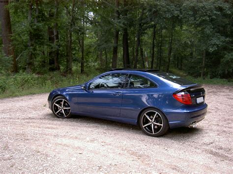 Mercedes Sportcoupe Tuning