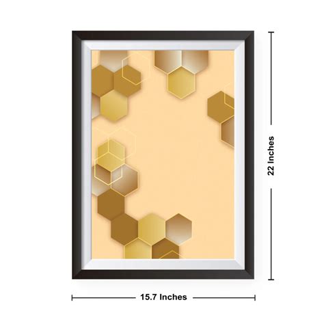 Shop Hexagon Honeycomb Painting Online At Mahavastu Remedies In India