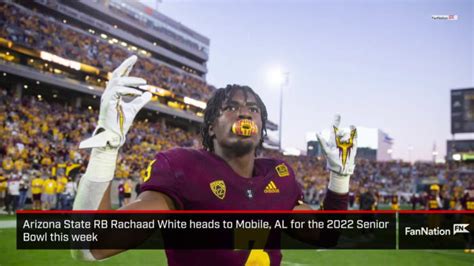 2022 NFL Draft Prospect Profile: RB Rachaad White, Arizona State ...