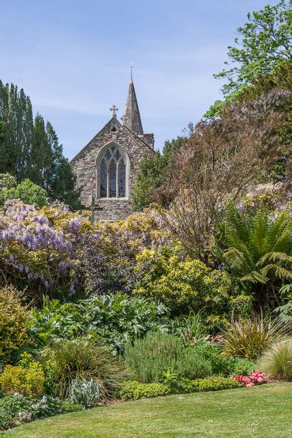 Lower Garden Mottistone Gardens Ian Capper Geograph Britain And