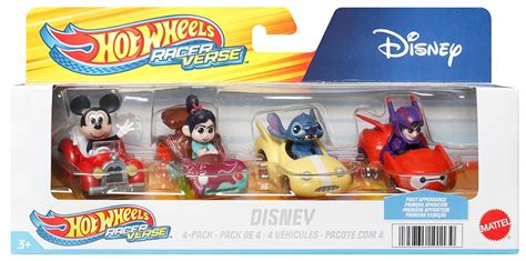 Hot Wheels Racerverse Coffret De V Hicules Camions Armes Et Superh Ros V Hicules Ans