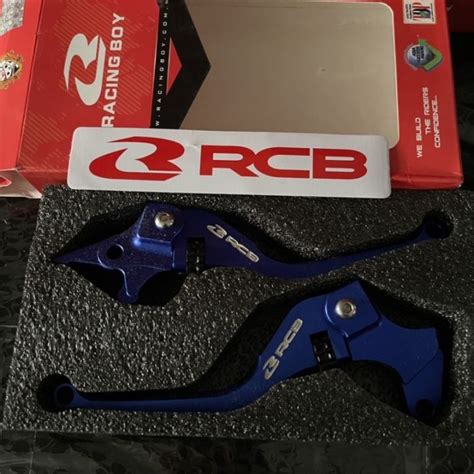 Motorcycle Rcb S1 Brake Lever For Sniper 150 155 Lazada PH