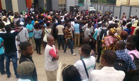 January 31 Deadline Customers Throng Banks Decry Limited Access To