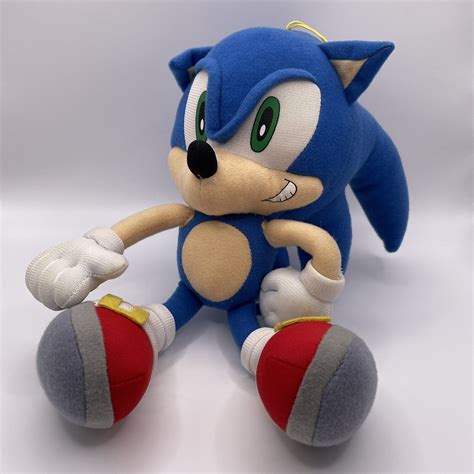 Ge Sonic X Sonic Plush With Hanger Tallyacademy Co