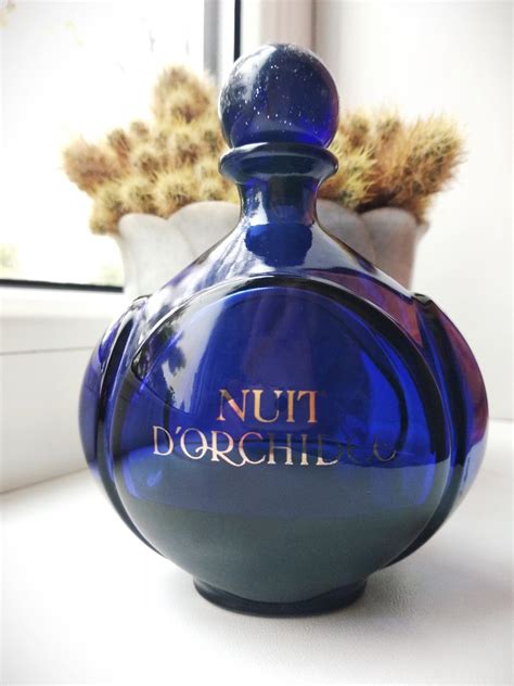 Nuit d'Orchidee Yves Rocher perfume - a fragrance for women 1990