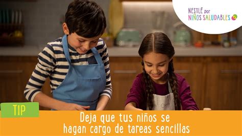 Cocinemos juntos Nestlé por Niños Saludables YouTube