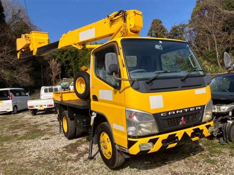 Mitsubishi Fuso Canter Other Yellow Km Details