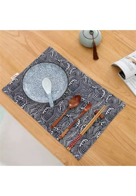 Jual Brewsuniq Table Placemat Traditional Mizu Artwork Original 2024