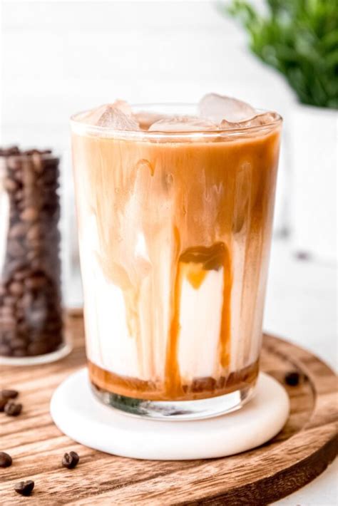 Iced Caramel Macchiato Starbucks Copycat