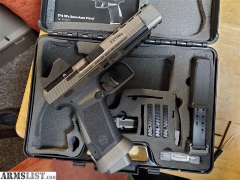 ARMSLIST - For Sale: Canik tp9sfx with rmr