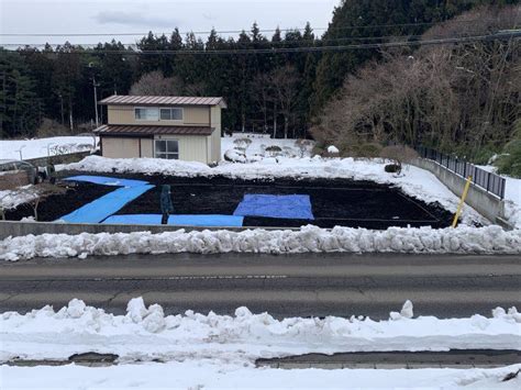 ワコウ建設株式会社｜青森県｜工務店ブログ：今日は「先日、h様邸の地縄張りをしてきました！」についてのお話です。｜健康住宅【ファースの家】注文