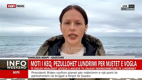 Klan News Moti i keq pezullohet lundrimi për mjetet e vogla