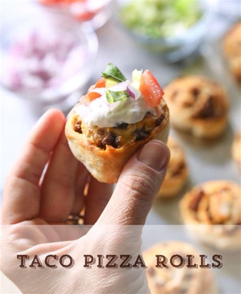 Taco Pizza Rolls Musely