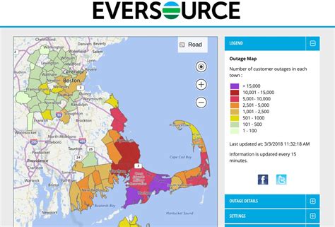 Here's MA Power Outage Update By Town And When To Expect It Back ...