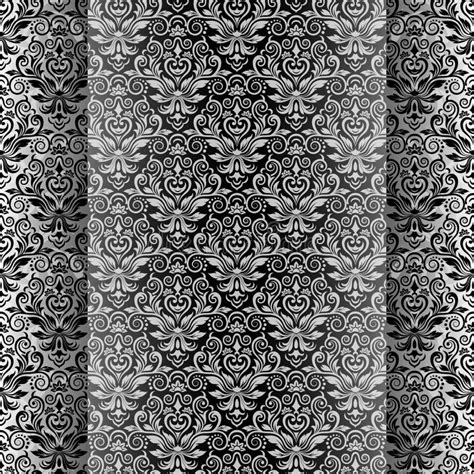 Vintage Seamless Background Seamless Wallpaper Stock Vector