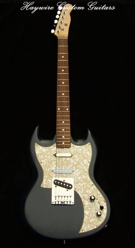 Haywire Custom Guitars Custom Sg Nashville Telecaster Plus A Lollar Special T Bridge Pickup