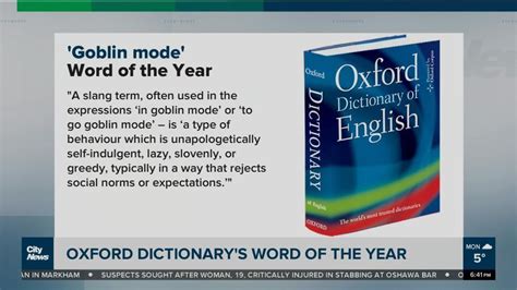 Goblin Mode Named Oxford Word Of 2022