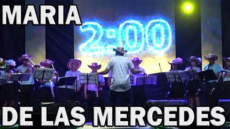 Maria De Las Mercedes Porro Banda Juvenil Soy Pelayero Youtube