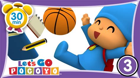 🚀 PocoyÓ En EspaÑol Latino Misión Espacial Lets Go Pocoyo 30 Min