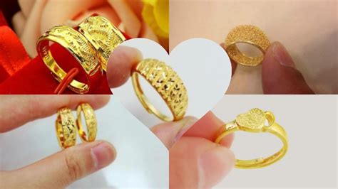 Ladies Gold Rings Design 24 Carat Collection Youtube