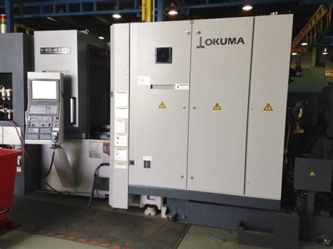 Used 2011 Okuma Mb4000h Machining Centers Horizontal 69857 Asset