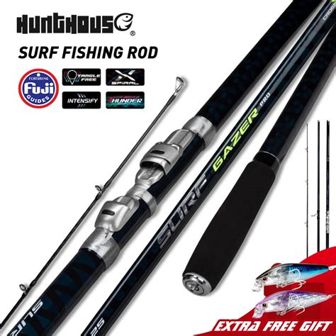 Hunthouse Surfcasting Spinning Gazer Fishing Rod G Fuji Guide