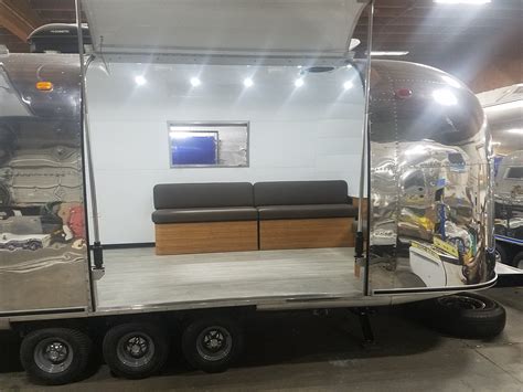 Airstream AIRSTAGE LOUNGE Silver Bullet Trailer Inc