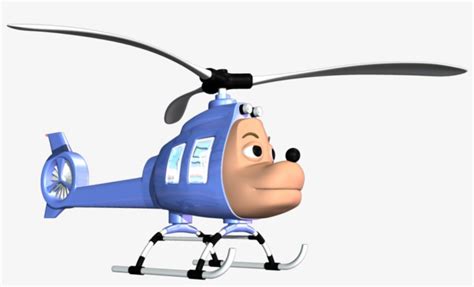 Helic Ptero Dos Desenhos Animados Bell Uh Cartoon Helicopter PNG