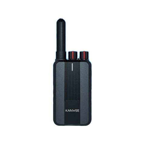 Black Kanwee K License Free Walkie Talkie At Best Price In Hyderabad