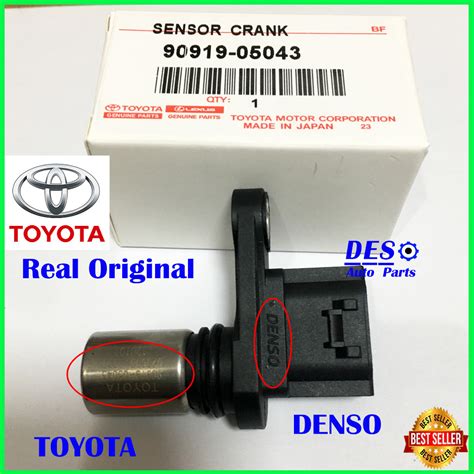 Original Toyota Japan Perodua Crank Sensor Perodua Alza