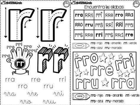 Lectoescritura Fichas Completa Leo Y Escribo Las S Labas