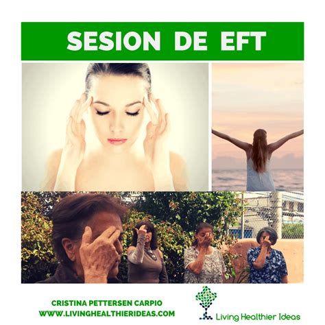 Sesión de liberación emocional EFT Tapping Living Healthier Ideas