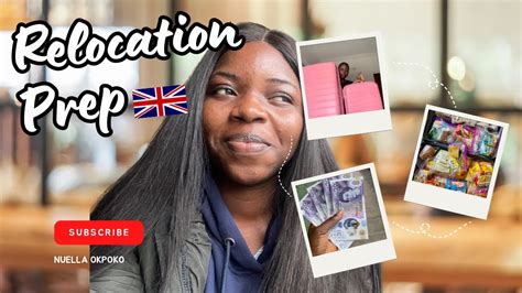 Relocation Travel Prep Vlog Nigeria To The Uk Packing Nigerian