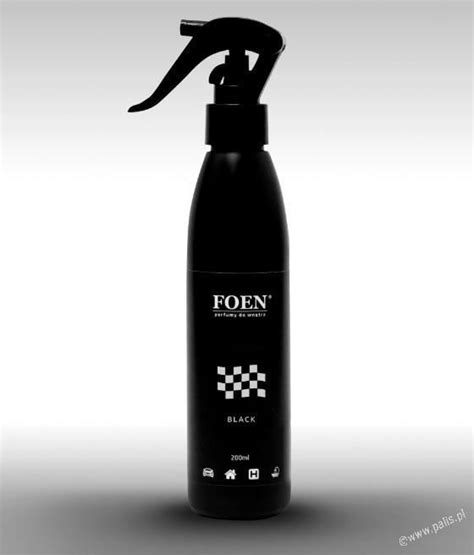 Foen Perfumy Do Wnętrz Black 200Ml Opinie i atrakcyjne ceny na Ceneo pl