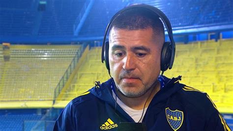 La Decisión De Riquelme Para El Partido De Boca Por Copa Libertadores