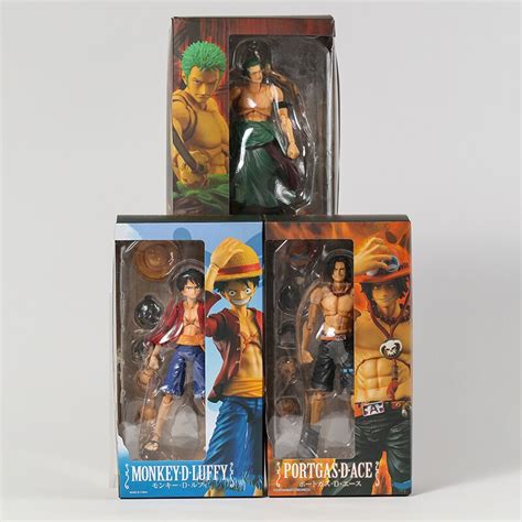 Mh Variable Action Heroes One Piece Portgas D Ace Monkey D Luffy