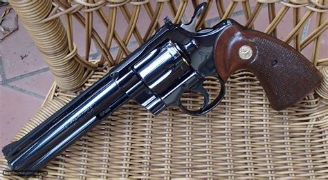 Colt Python 357 Mag 6 Barrel