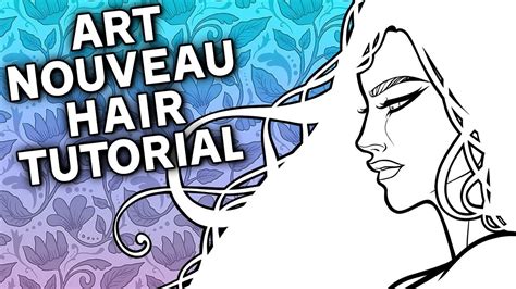 Art Nouveau Drawing Tutorial