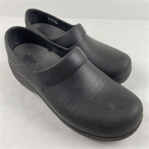 Crocs Neria Pro Ii Clogs Womens Size Dual Comfort Non Slip Nurse Work