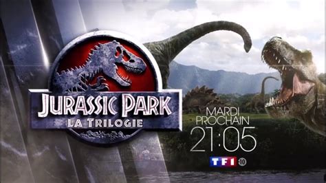 Jurassic Park La Trilogie Ba Tf Youtube