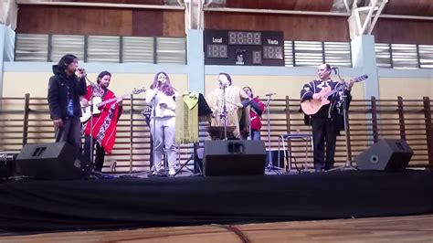 Nancy San Martín en el Liceo Lucila Godoy Alcayaga de Traiguén YouTube